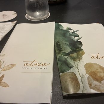 Atria - Menu - Seafood Near Me - Flagstaff, Arizona Atria - Menu - Seafood Near Me - Flagstaff, Arizona