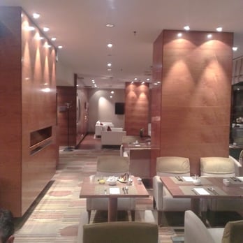 Hilton Diagonal Mar - This is the concierge's lounge on the 15th floor. - Hotels Near Me - Barcelona, B