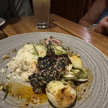 Duke's La Jolla - Furikake Ahi Steak - New American Near Me - La Jolla, California