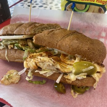 Firehouse Subs - Spicy Cajun Chicken - Fast Food Near Me - Houston, Texas Firehouse Subs - Spicy Cajun Chicken - Fast Food Near Me - Houston, Texas