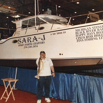 A Hoy Sara J Charters - Boat Charters Near Me - Lorain, Ohio