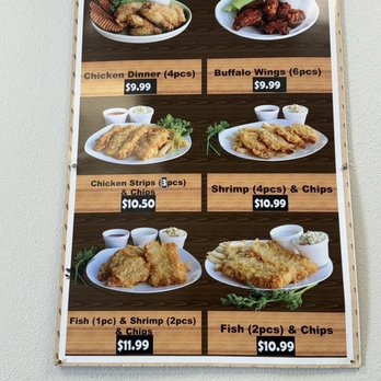 Mr Fish & Chips - Inside Menu - Fish & Chips Near Me - Simi Valley, California Mr Fish & Chips - Inside Menu - Fish & Chips Near Me - Simi Valley, California