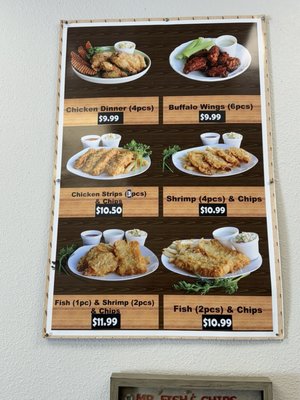 Menu photo 8 Mr Fish & Chips Simi Valley, CA