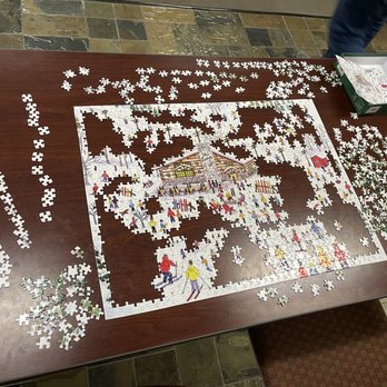 LA County Library - Topanga Library - Community 1000 piece puzzle - Libraries Near Me - Topanga, California LA County Library - Topanga Library - Community 1000 piece puzzle - Libraries Near Me - Topanga, California