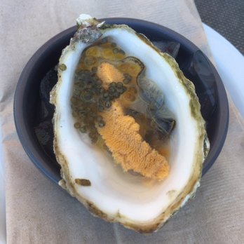 Industrial Eats - Uni, caviar oyster - Pizza Near Me - Buellton, California