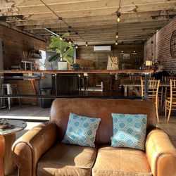 Fermentation House - Indoor space