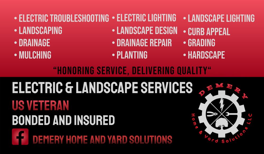 Demery Home & Yard Solutions - veterans service organization in Winston-Salem, NC