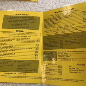 Butcher Block Cafe - Menu - Breakfast & Brunch Near Me - Denver, Colorado Butcher Block Cafe - Menu - Breakfast & Brunch Near Me - Denver, Colorado
