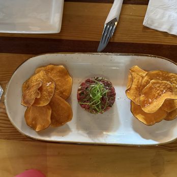 Chesterfield - Beef tartare - Canadian (New) Near Me - Revelstoke, British Columbia Chesterfield - Beef tartare - Canadian (New) Near Me - Revelstoke, British Columbia