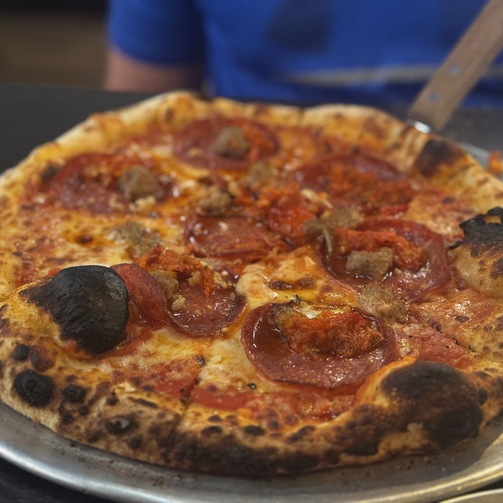 V Pizza + Sidecar - Piccante - Pizza Near Me - Jacksonville, Florida V Pizza + Sidecar - Piccante - Pizza Near Me - Jacksonville, Florida