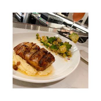 The Lobby Bar - :: Pan Roasted Red Snapper. - American Near Me - Miramar Beach, Florida