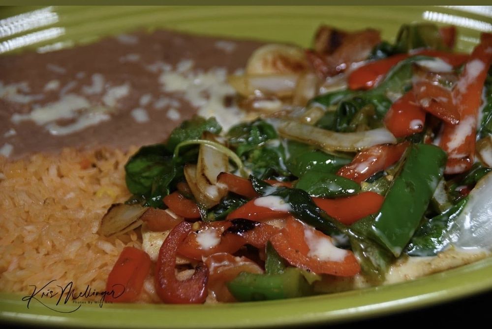 Food from Casa Del Tequila