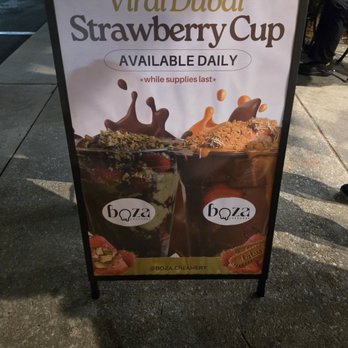 Boza Creamery - Gelato Near Me - Greensboro, North Carolina