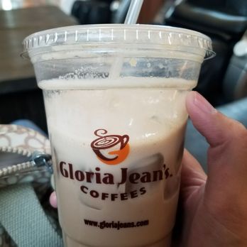 Gloria Jean's Coffees - 16 oz. Iced Mocha - Coffee & Tea Near Me - Chicago Ridge, Illinois Gloria Jean's Coffees - 16 oz. Iced Mocha - Coffee & Tea Near Me - Chicago Ridge, Illinois