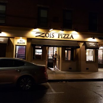 Zois Pizza Palace - a car parked in front of a restaurant - Pizza Near Me - Seymour, Connecticut Zois Pizza Palace - a car parked in front of a restaurant - Pizza Near Me - Seymour, Connecticut