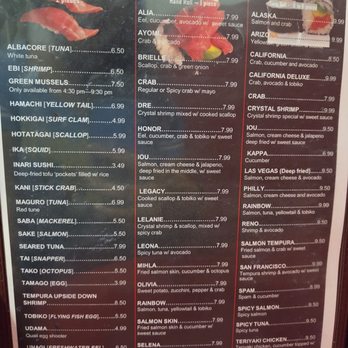 Iou Sushi III - 9.11.2026 - Sushi Bars Near Me - Tucson, Arizona