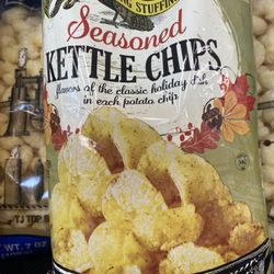 Trader Joe's - Thanksgiving Stuffing Kettle Chips