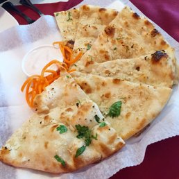 Garlic Naan