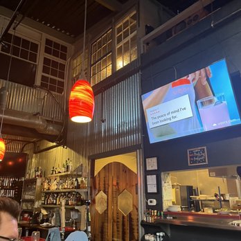 Firefly - Retro Industrial Bar Area - Bars Near Me - Charlottesville, Virginia