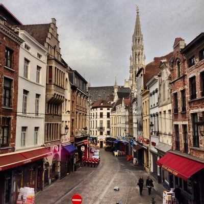 Warwick Brussels by null