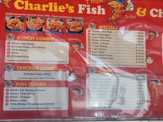 Charlie's Fish & Chip by null