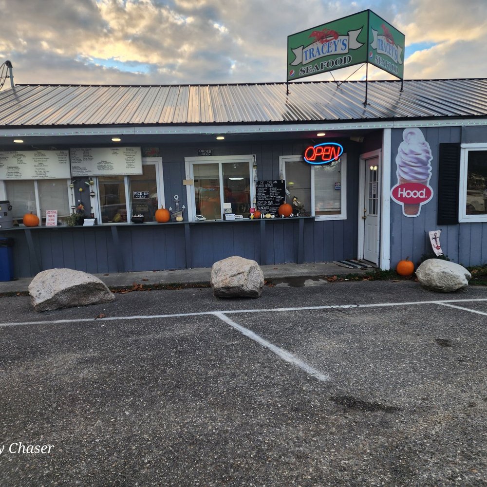Tracy's Seafood - Building - Seafood Near Me - Sullivan, Maine Tracy's Seafood - Building - Seafood Near Me - Sullivan, Maine