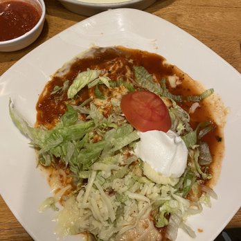 Laredos Mexican Bar & Grill - Supreme bean burrito - Mexican Near Me - Marietta, Georgia