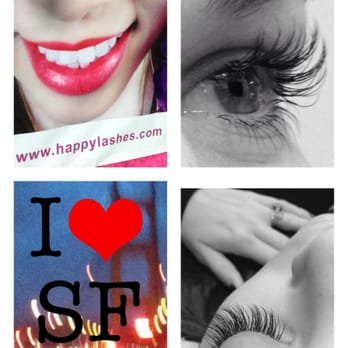 Happy Lashes - Top and bottom lashes - Eyelash Service Near Me - San Francisco, California Happy Lashes - Top and bottom lashes - Eyelash Service Near Me - San Francisco, California