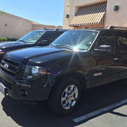 E-TownCar for Limo Services - Luxury Black SUVS