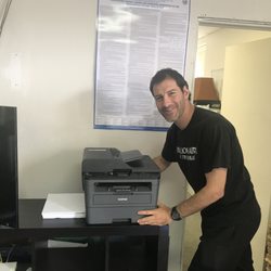La Jolla Computer Guy - Helpful! Friendly and fun! I'm so glad La Jolla Computer Guy came and helped me out of my (paper)Jam! They installed a new wireless printer!