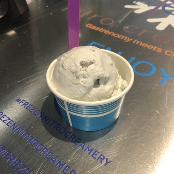 Freze N Nitro Creamery - Some cotton candy ice cream. - Ice Cream & Frozen Yogurt Near Me - Miramar, Florida Freze N Nitro Creamery - Some cotton candy ice cream. - Ice Cream & Frozen Yogurt Near Me - Miramar, Florida