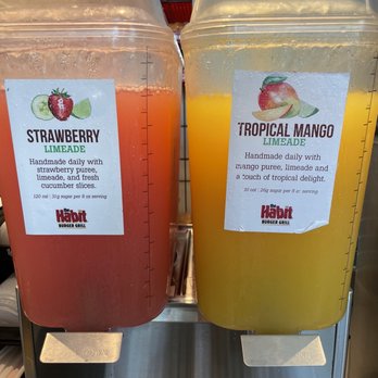 Habit Burger & Grill - Refreshing iced cold drinks - Salad Near Me - Atwater, California Habit Burger & Grill - Refreshing iced cold drinks - Salad Near Me - Atwater, California