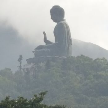 天壇大佛 - Tian Tan Buddha from the Cable Car Platform (01/05/19). #HongKong #LantauIsland #China #Buddhism #Traveling - Buddhist Temples Near Me - Hong Kong, HK 天壇大佛 - Tian Tan Buddha from the Cable Car Platform (01/05/19). #HongKong #LantauIsland #China #Buddhism #Traveling - Buddhist Temples Near Me - Hong Kong, HK