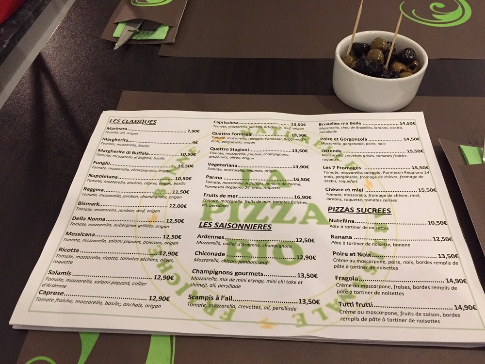 LA PIZZA BIO Updated September 2024 Rue de la Station de Woluwe 95, WoluweSaintLambert