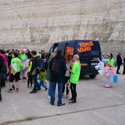 Tom's Vans - Great fun helping Sussex charity, RISE at their recent event - they do amazing work!