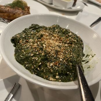 1832 Steakhouse - Creamed Spinach - Steakhouses Near Me - Durant, Oklahoma