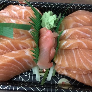 Mika Sushi - Salmon sashimi - Sushi Bars Near Me - Scarborough, Ontario Mika Sushi - Salmon sashimi - Sushi Bars Near Me - Scarborough, Ontario