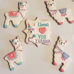 Petite Sweets by Donna - Llama Luv