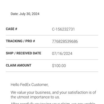 FedEx Office Print & Ship Center - FedEx claim denied! - Shipping Centers Near Me - Davie, Florida