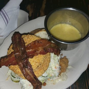 Jacob's Pickles - This is the Chicken Biscuit Blt...Delicious - Comfort Food Near Me - New York, New York Jacob's Pickles - This is the Chicken Biscuit Blt...Delicious - Comfort Food Near Me - New York, New York