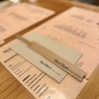 HiroNori Craft Ramen - Settings - Ramen Near Me - Pasadena, California