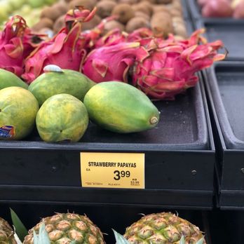 Albertsons - a display of tropical fruits for sale - Grocery Near Me - San Marcos, California Albertsons - a display of tropical fruits for sale - Grocery Near Me - San Marcos, California