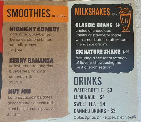 Menu photo 3 The Shack Kitchen and Coffee Spring Valley, CA