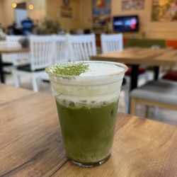 Finjan Coffee House - Matcha
