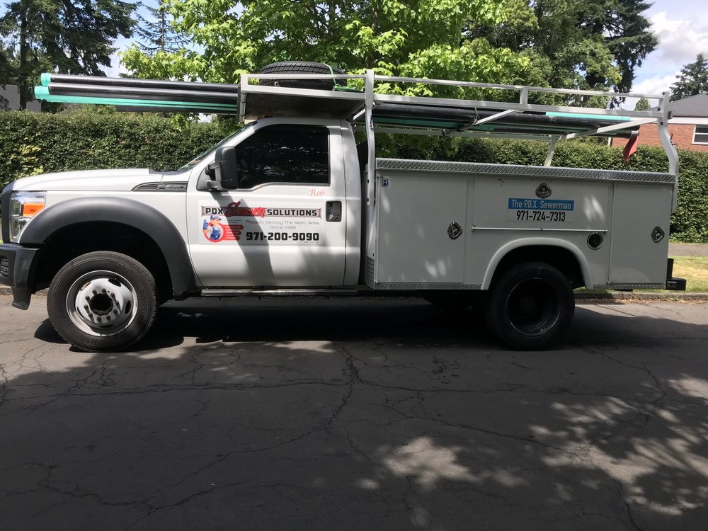 Slide of PDX Sewer Solutions