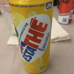 L'Incontro - Lemon iced tea