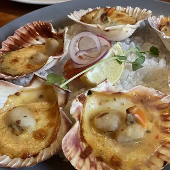 Ball & Chain Grill - Scallops - Steakhouses Near Me - Hobart, TAS