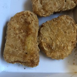 Cold and undercooked nuggets Cold and undercooked nuggets
