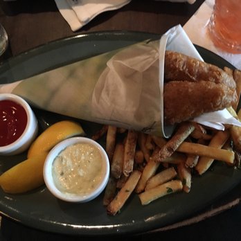 The Gage - Today 's Fish & Chips - New American Near Me - Chicago, Illinois
