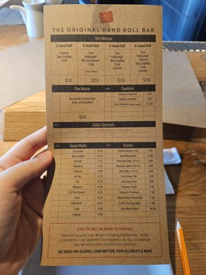 Menu photo 1 KazuNori | Pasadena Pasadena, CA